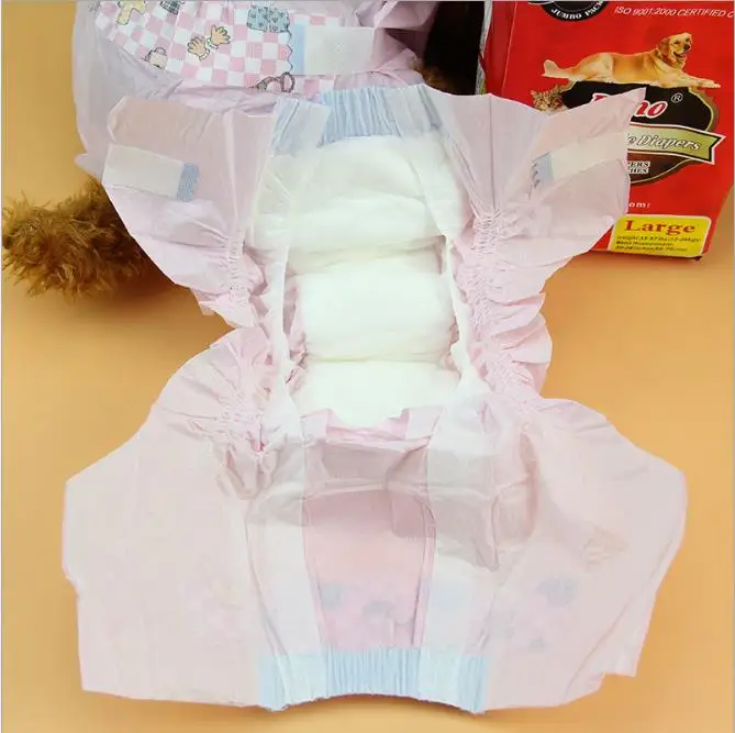 Dog Physiological Pants Disposable Pet Diapers Bitch Pet Pants Wholesale