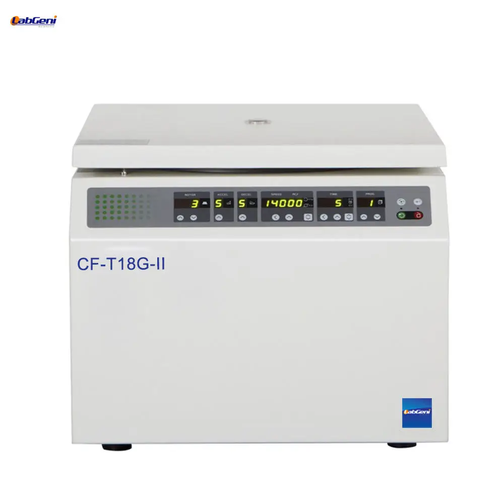 Универсальная высокоскоростная центрифуга с охлаждением Высокоскоростная Центрифуга