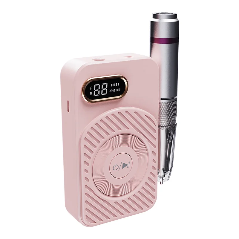 Professional manufacturing high quality nail drill machine 45000 rpm electric nail file drill machine