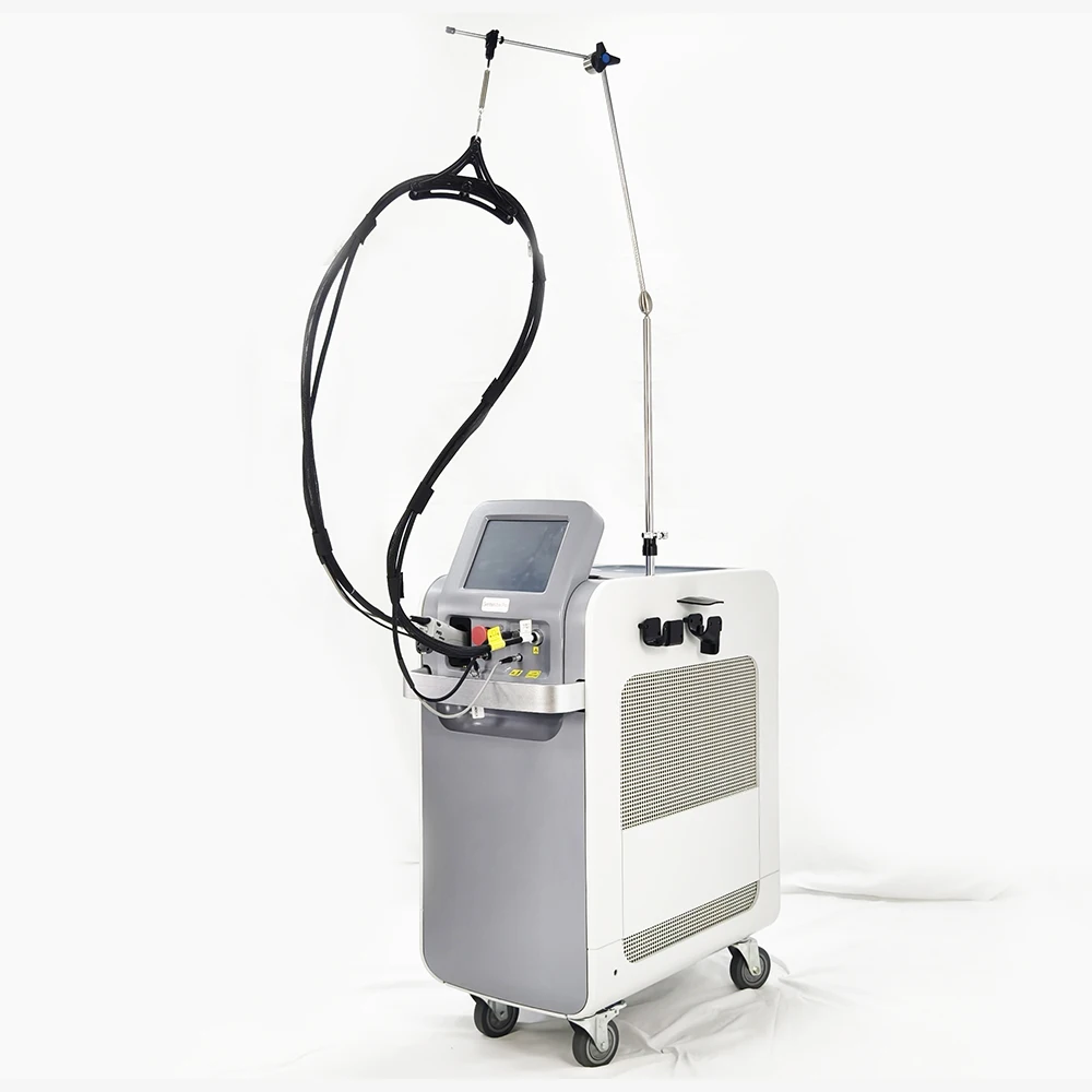 2024 Alexandrite Laser Hair Removal  755nm 1064 nm long pulse