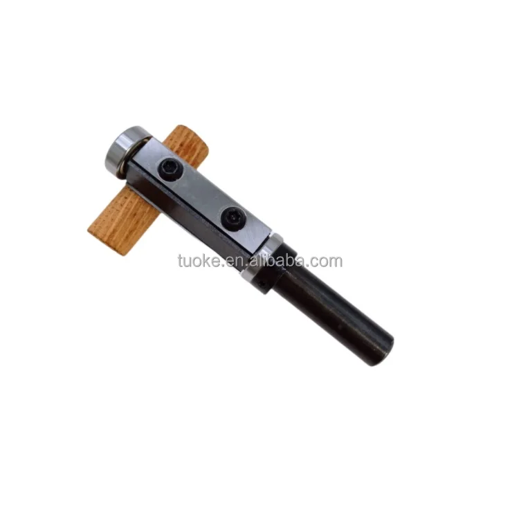 TUOKE TK641 хвостовик D19xd12.7xL50x2T ремонтный резак с двойным валом деревообрабатывающие резаки вставными
