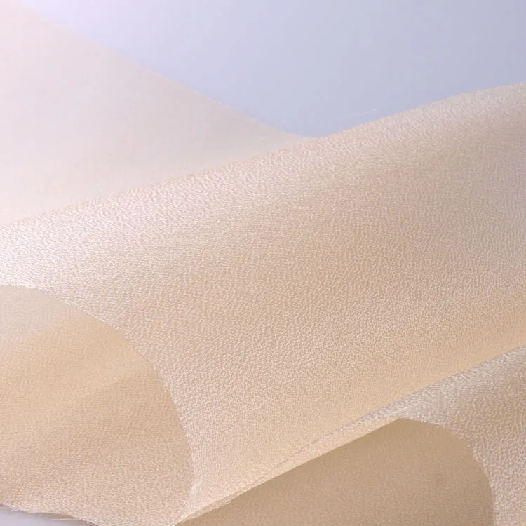 Brown Polyester Nylon Mesh Tulle Crinoline Fabric for Lady Fashion Cosmetic Bag