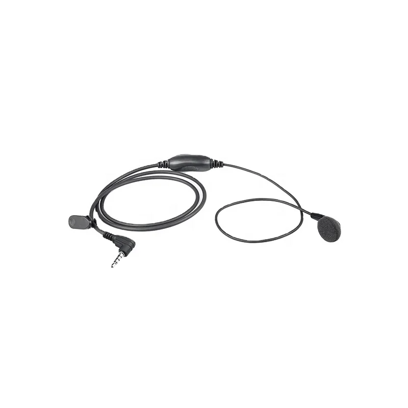 High Quality Headset Manufacturer In-ear Headphones with 2.5mm 3.5mm Plug for 2-Way Radio Motorola Hytera Kenwood
