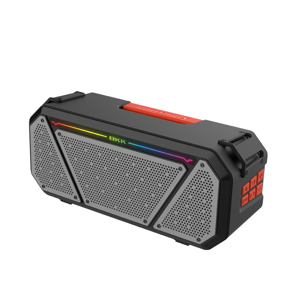 Newly launching top sale portable handle outdoor home theatre with atmosphere lamp bluetooth speaker