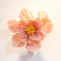 High Quality Handmade Paper Flowers Wedding Stage Road Guidance Silk Flower Wedding Scene Layout