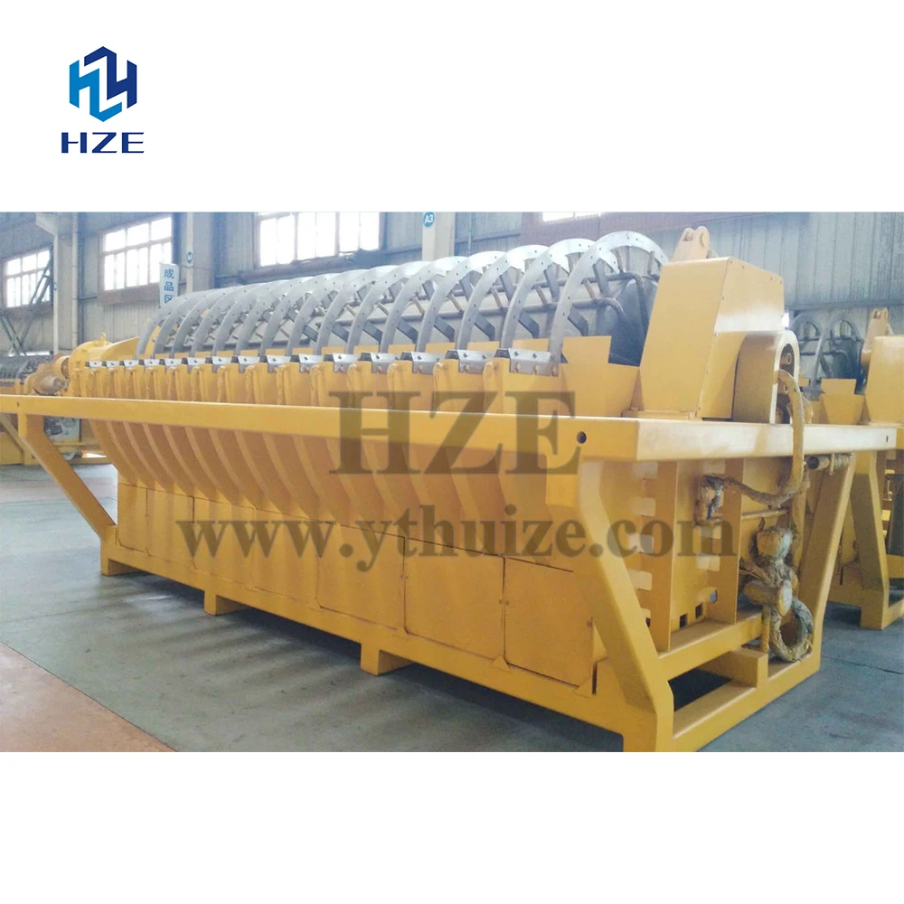 
Gold Tailing Dewatering Process Disc Vacuum Filter 