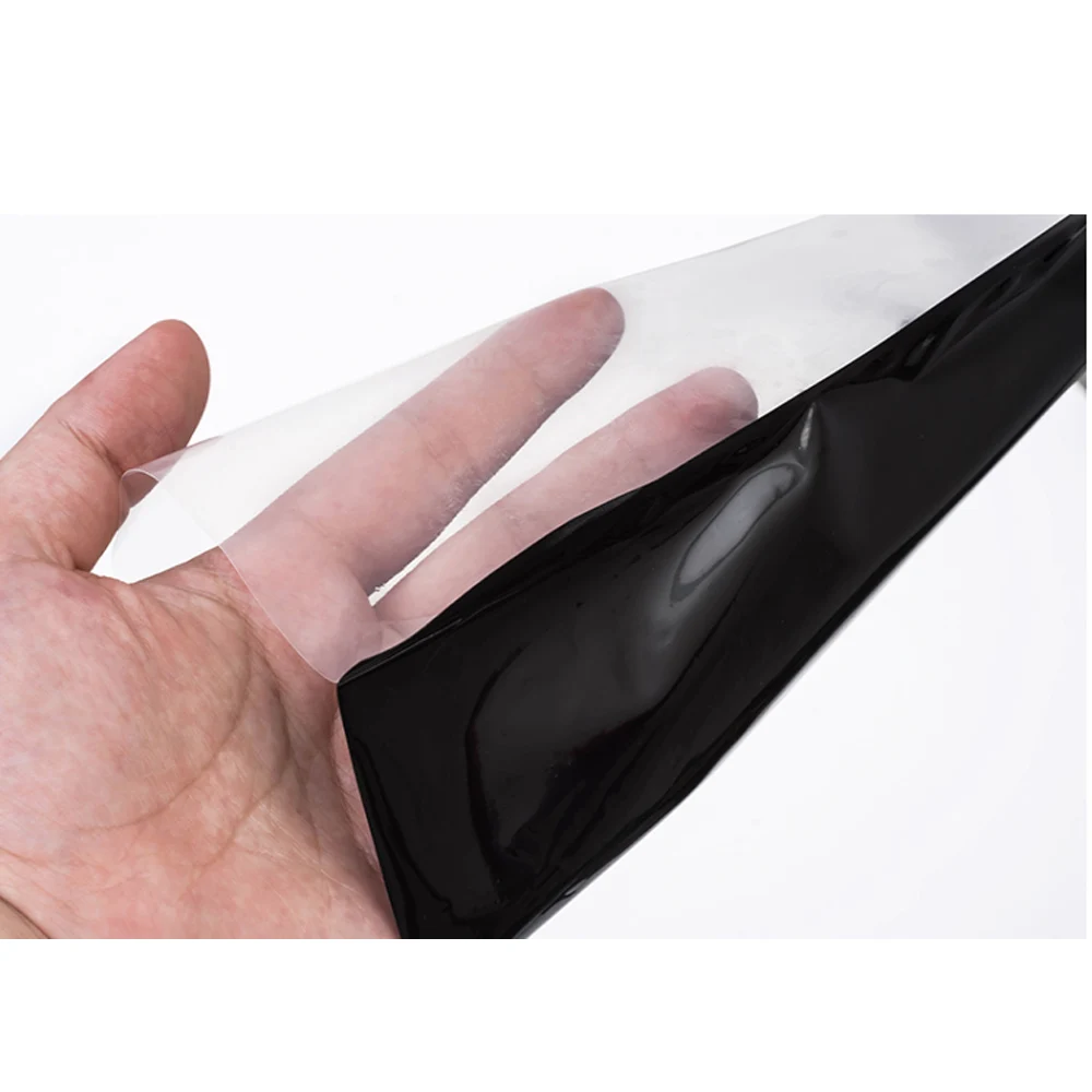 Good Quality Black Transparent Food Grade Vacuum Aluminum Foil Seal Packing Plastic Bag