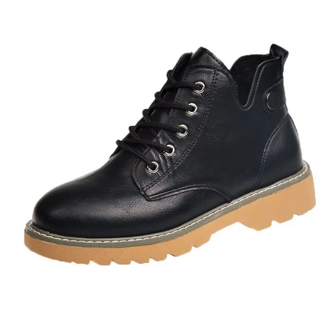 British latest design fashion girls shoes winter fashion women boots