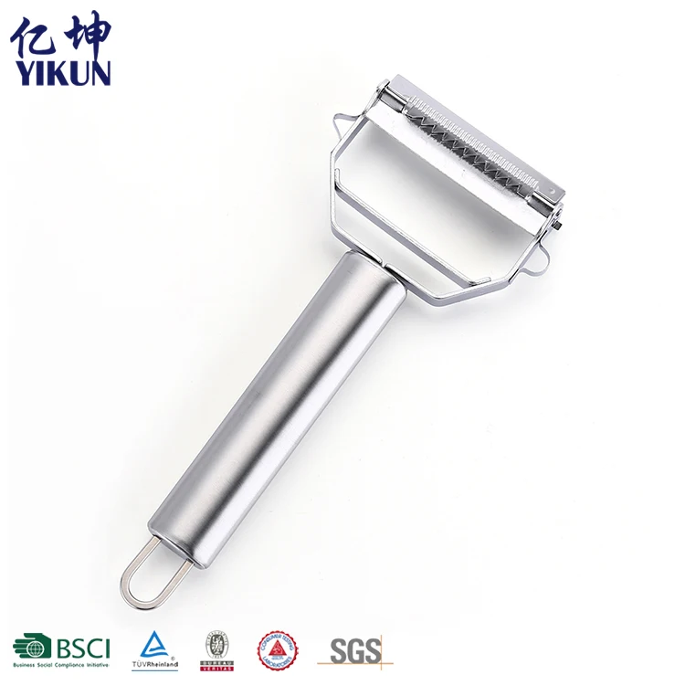 Многофункциональная Овощечистка из нержавеющей стали, нож для очистки картофеля и фруктов, кухонные инструменты