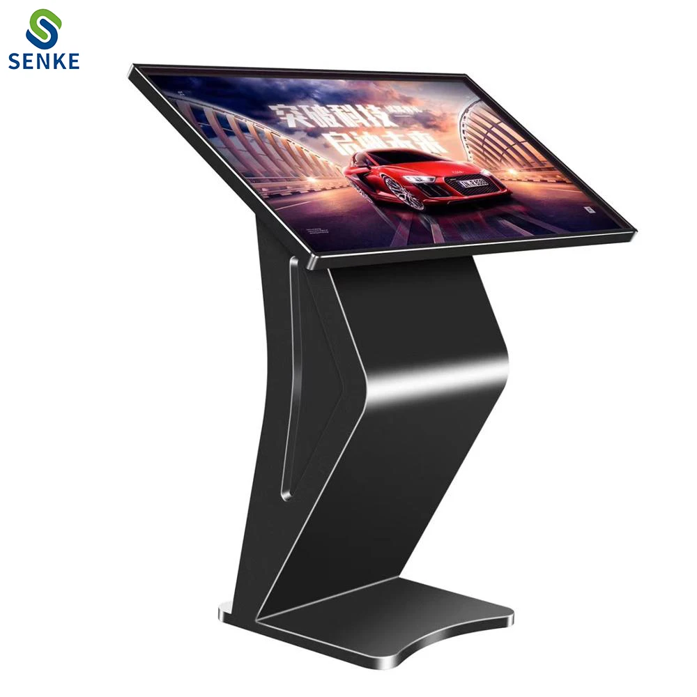 free standing touch screen windows system self service  wireless pharmacy bank ticket dispenser queue management system kiosk