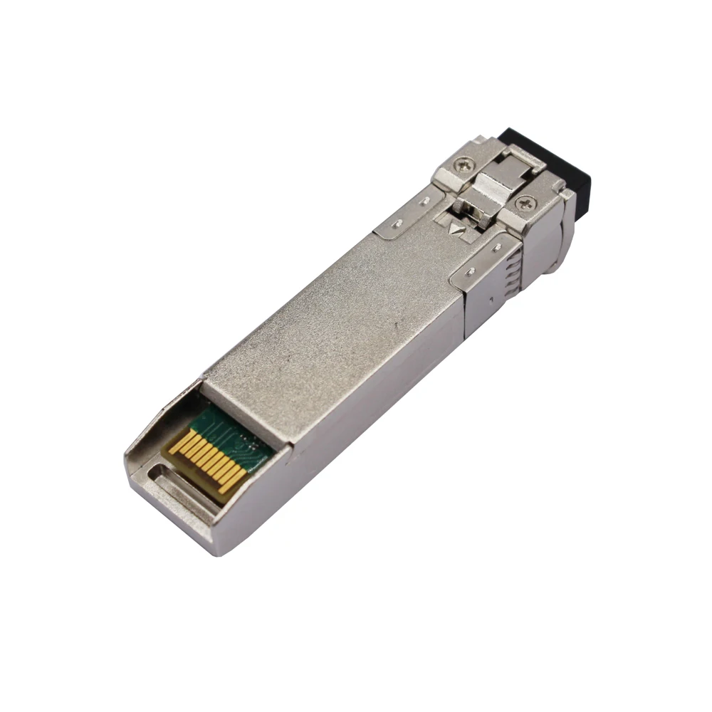 10G SFP+ LR 10km Optical Transceiver Module 1310nm LC Connector for Network and Telecom Fiber Optic Use