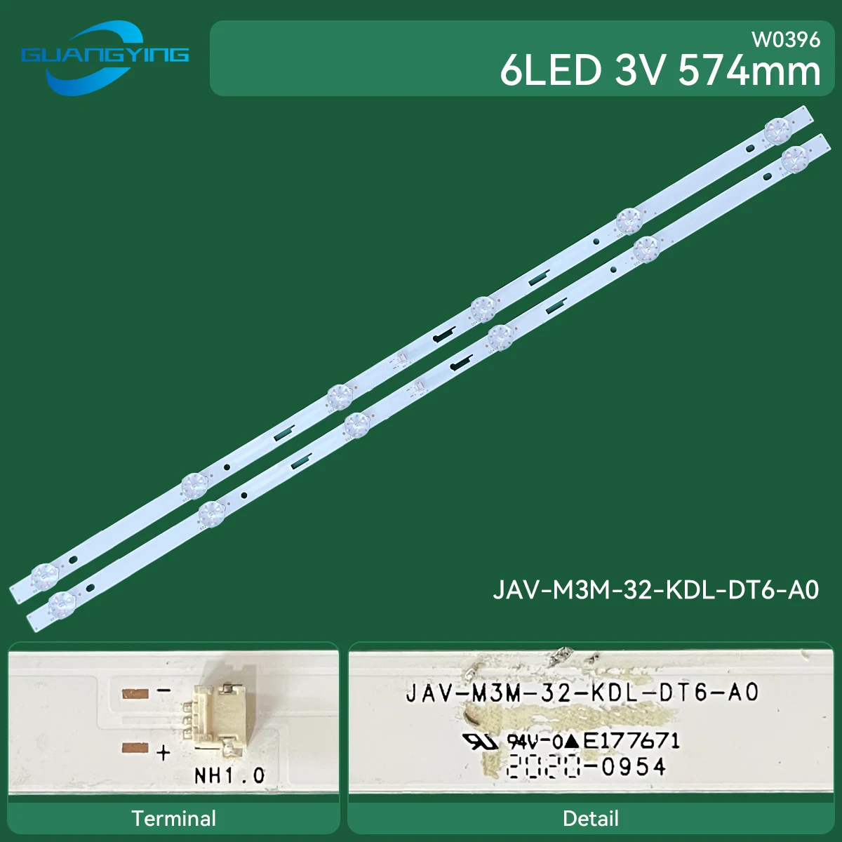 LED TV Backlight Lamp Strip Use for JAV-M3M-32-KDL-DT6-A0 JS-MR32M1062ED.907 JS-ME32M106ED.908L JS-ME32M8061ER.912 Strips