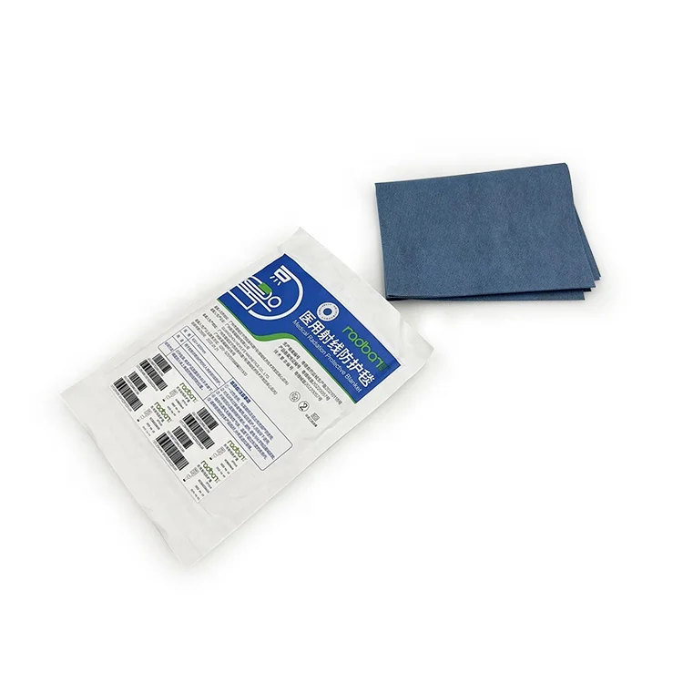 OEM hospital 0.35mmpb non-lead Medical Lead Free X-ray protection Rubber sheet with Fabric Coated