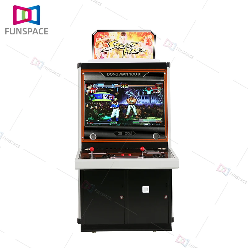 New Design Selling 32 Inches Fighting Arcade Game Machine Video Games Machine For Arcade Gaming Euqiment