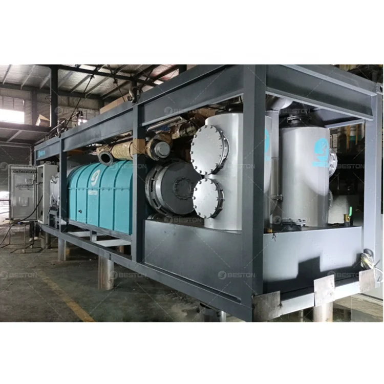 Beston Group BST-05 Pro Continuous Mobile Wood Charcoal Making Machine Biomass Carbonization Furnace