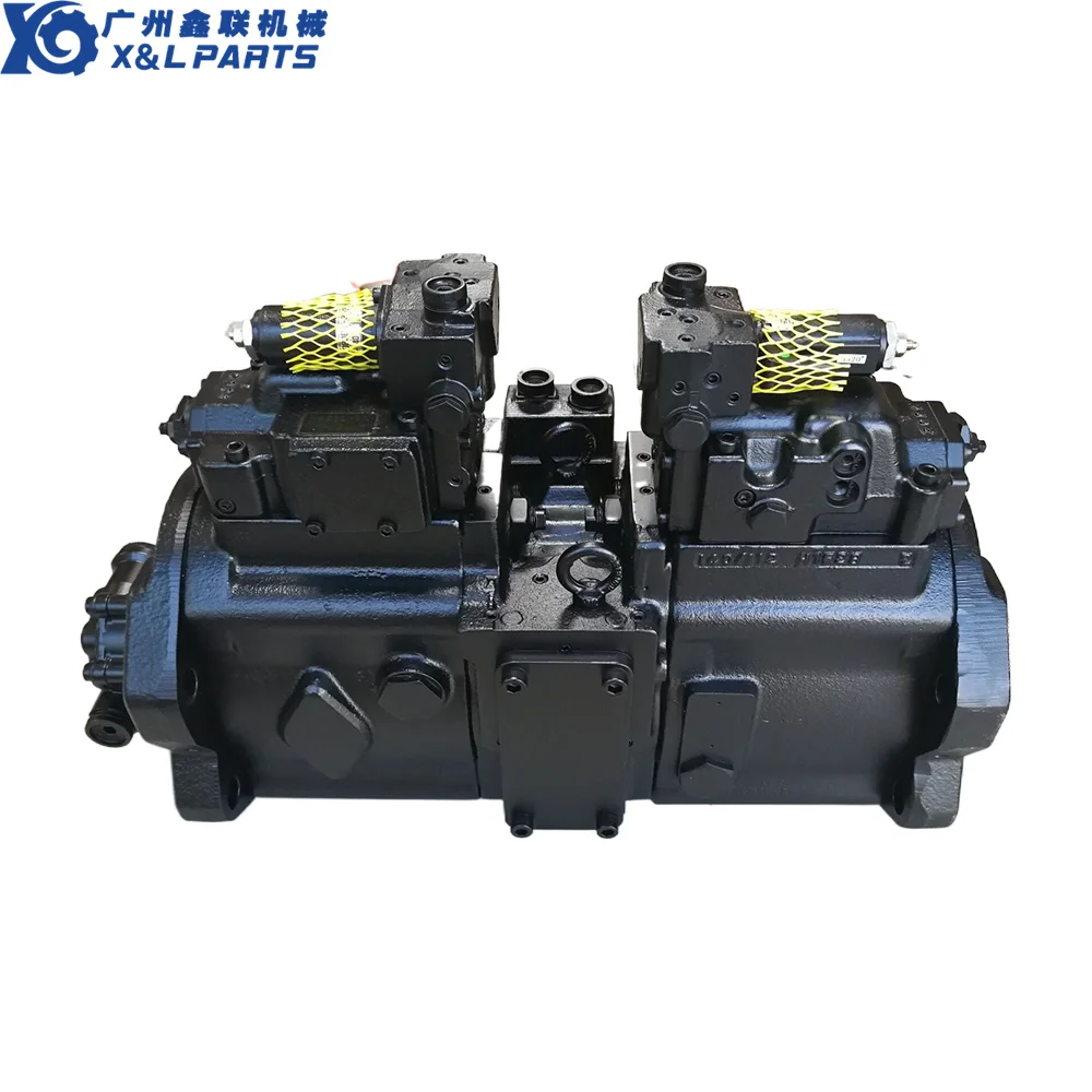 Запчасти для SK200-6E экскаватора SK200 K3V112DTP Гидравлический Главный насос Kobelco