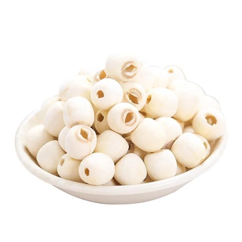 YINING OEM Available Factory Price Dried Lotus Seed cored for Cooking