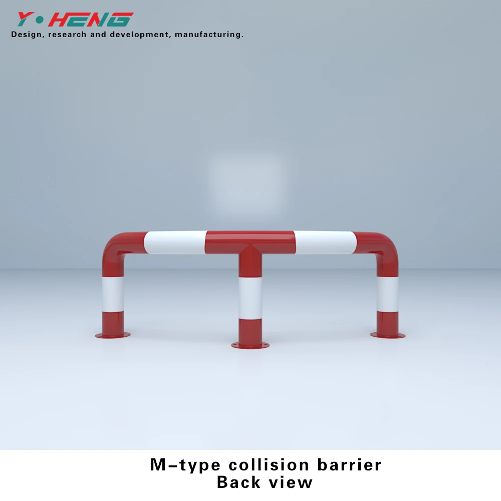 High quality Guardrail Guardrail Metal Protective lane Barricade Detachable Guardrail