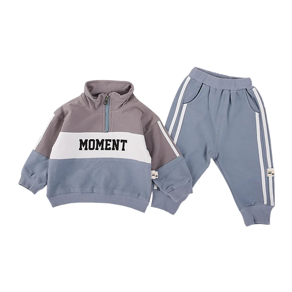 
Kids Clothing Baby Boys Clothes Sets Children Cotton Sports Tracksuit 2 Piece Cloths Set Kids Clothes for Autumn Winter 