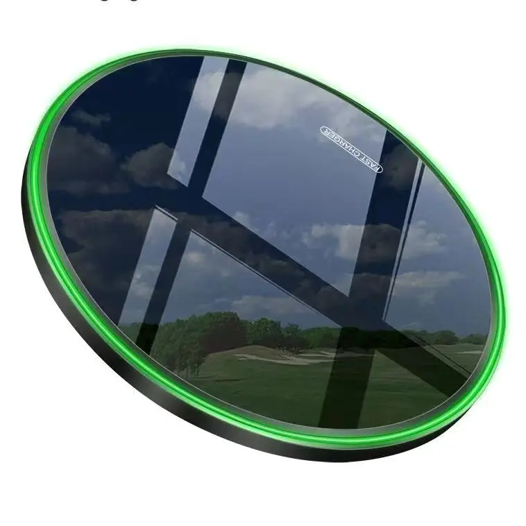 10W Fast Wireless Charging Pad Android ios Smart Phone fast wireless charger X9