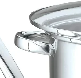 China 7PCS Quality 201/304 Stainless Steel Casserole Luxury Kitchenware Set Wholesale Cookware sets Round Woks Soup & Stock Pots