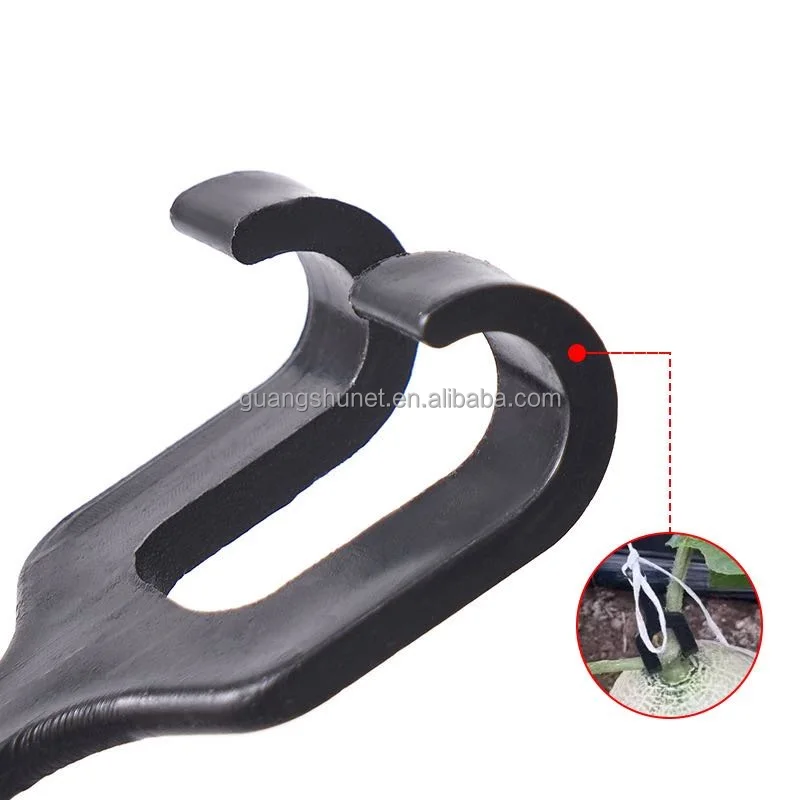 Direct wholesale Greenhouse Growing Accessories Garden Netted Melon Watermelon Hanging Hook