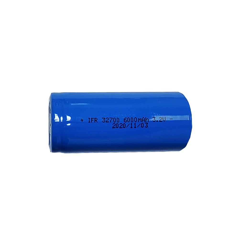 
Long cycle life 3.2V 32700 battery 6500mAh lifepo4 rechargeable battery 