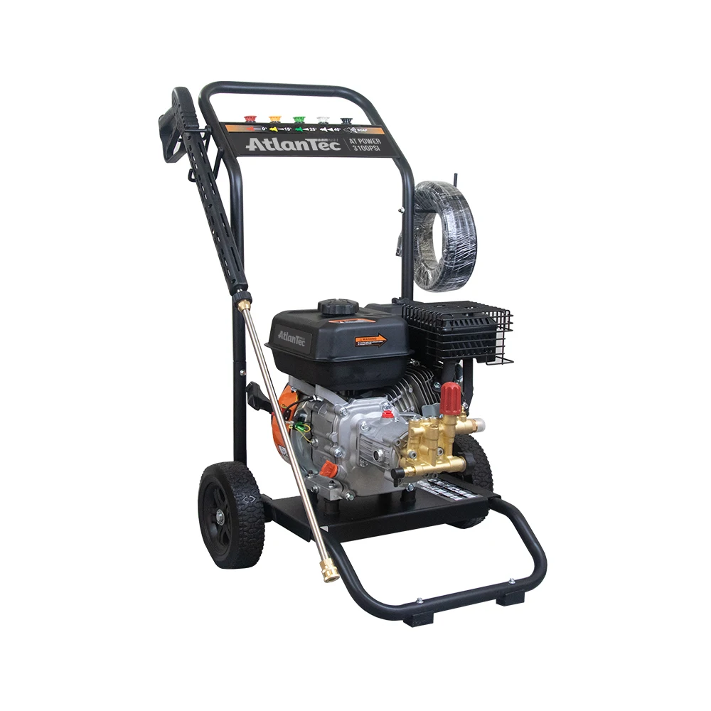 High Pressure Washer 6.5HP 7HP 213bar 2600psi Gasoline Portable Pressure Cleaner Machine Use for Home Industrial and Commercial