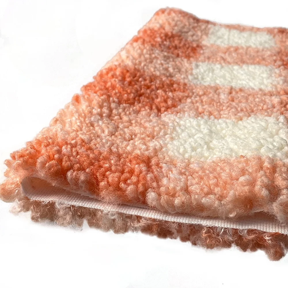 Soft Faux Fur 100% Polyester Eco Sherpa Fleece Fabric Faux Lambskin Fleece Fabric