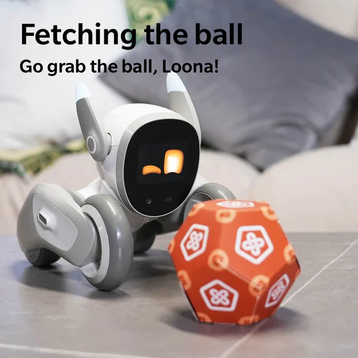 Good Price Mini Pocket Loona Pet Robot Speech Recognition Companion Bot Intelligent Robot Kit Toy