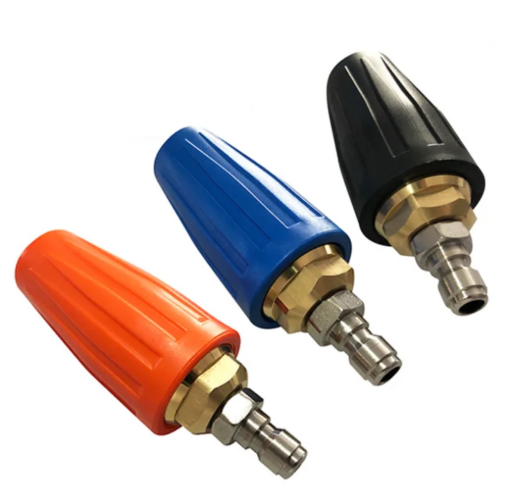 BYCO High Pressure power washer spray nozzle water rotating jetter nozzle