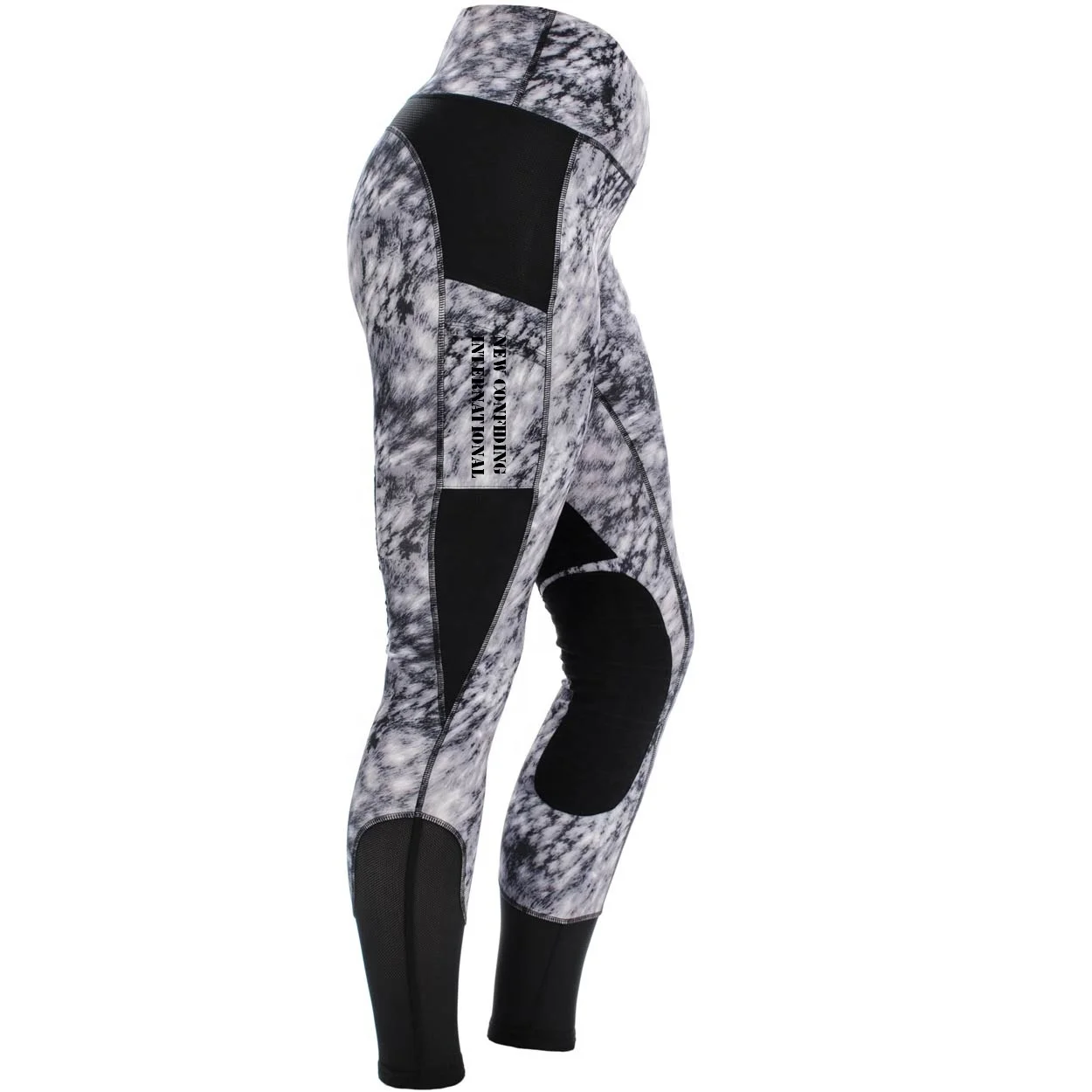 Pakistan manufacture horse equestrian riding tights for women horse riding leggings equestrian sports fashionable clothing