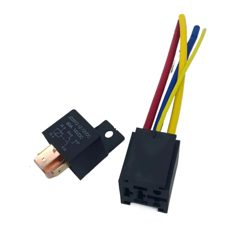 Global Digital Export Platform 12V 80Amp 5pin Relay For Car