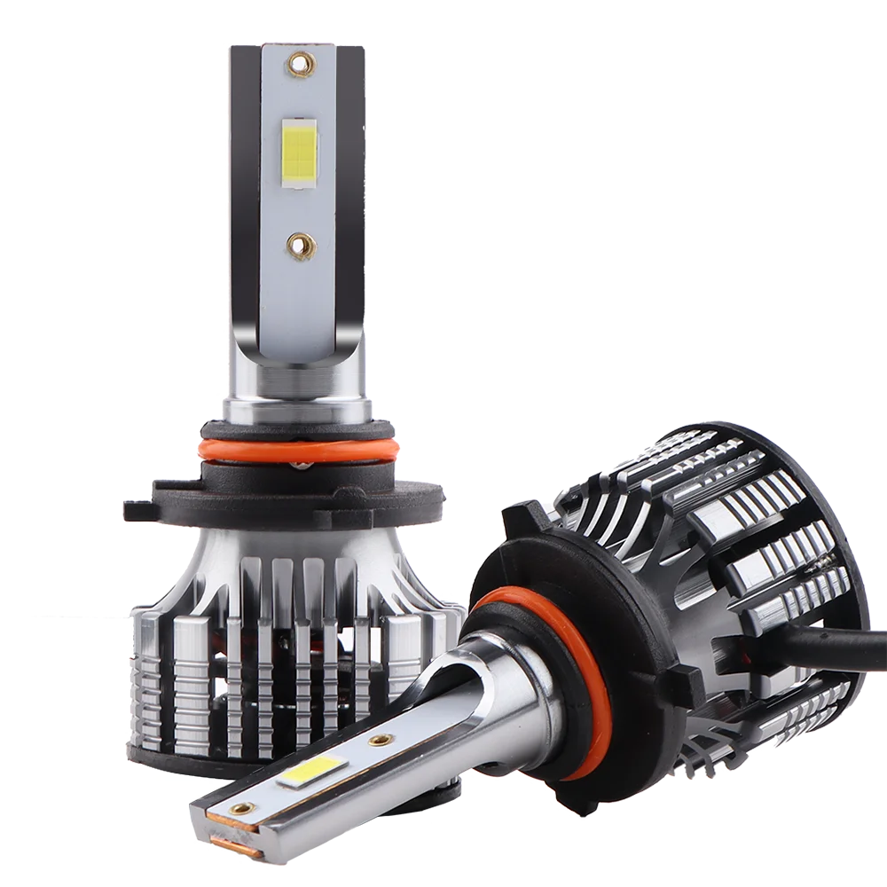 2023 New Super bighter V8 V6 120w led headlight 15000 lumen led headlight 9005 H7 H11 bixenon for car luces luz led para motos