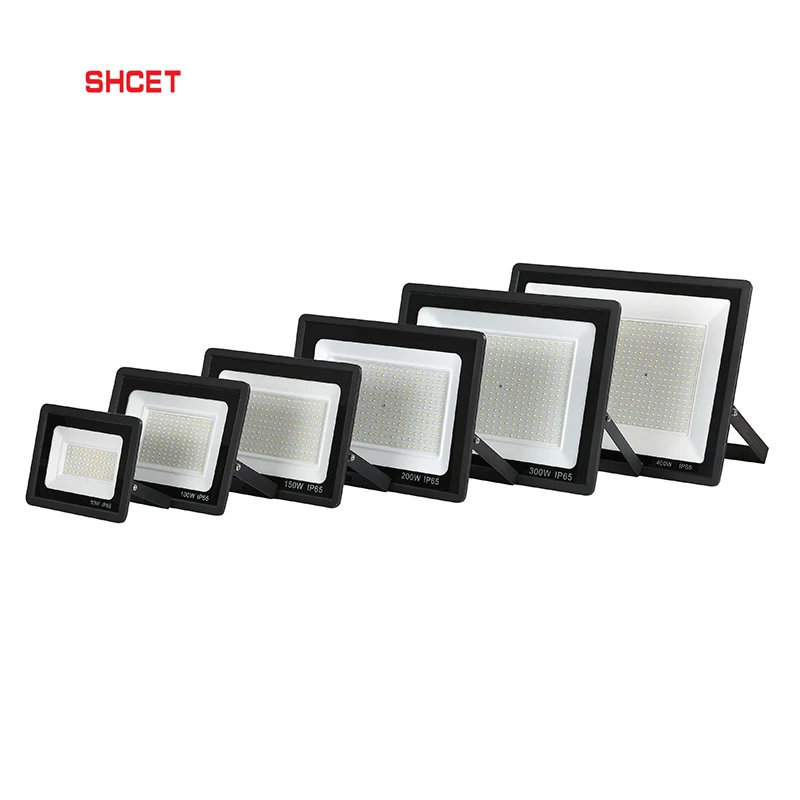 CET-115B Hot sell SMD Linear led flood light outdoor 10W 20W 30W 50W 100W 150W 200W 300W 400W with CE EMC ROHS BIS certificate