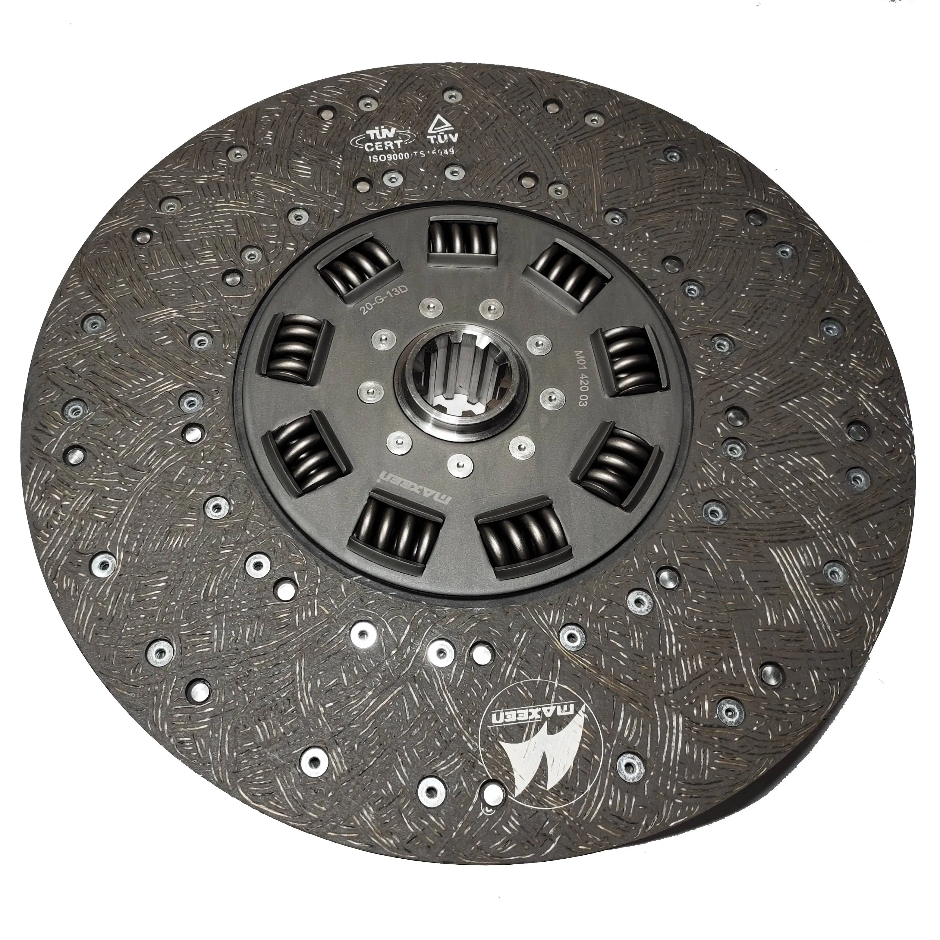 Clutch Disc 1861 410 046 Size 420mm suitable for BENZ with Maxeen No.#M01 420 03