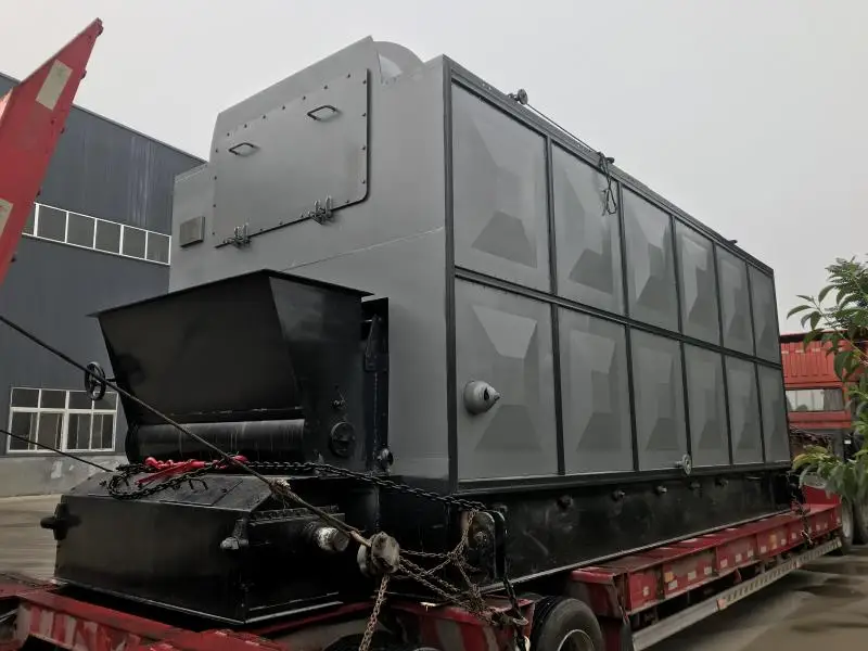 
DZL 2Ton Coal Fired packaged traveling grate steam boiler 