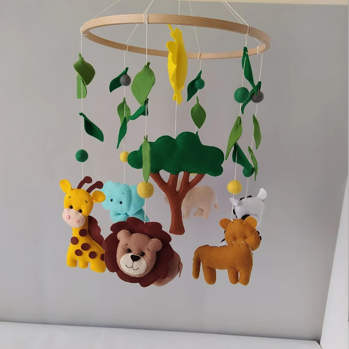 Tiny love toys baby mobile frame Felt Baby hanging cot mobile for Boys and Girls