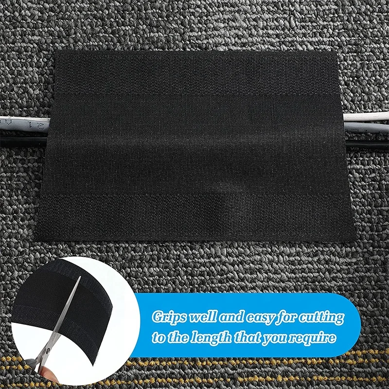 cable wires assemblies underground cable cover waterproof cable protection tiles Organizer hook and loop suppliers