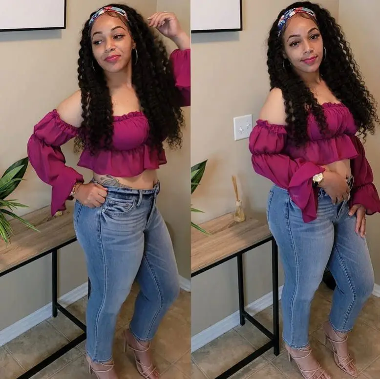 Buy Natural Cheap Glueless Loose wave Human Hair Wigs Lace Front, Brazilian Virgin HD Human Hair Lace Frontal Wig for Women