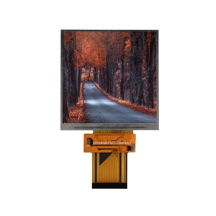 4' inch 480*480 480RGBx480 TFT CTP Fhd Outdoor 4 inch lcd screens car lcd display screen for advertising