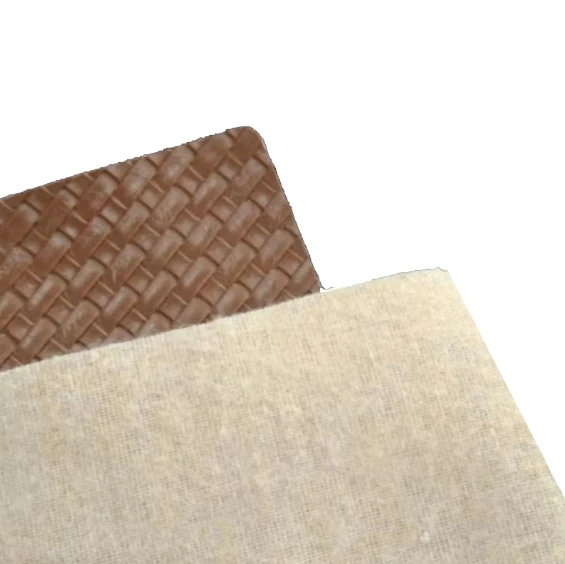 Manufacturer direct sales of new artificial PVC material 1.0mm furniture wall decorative leather material