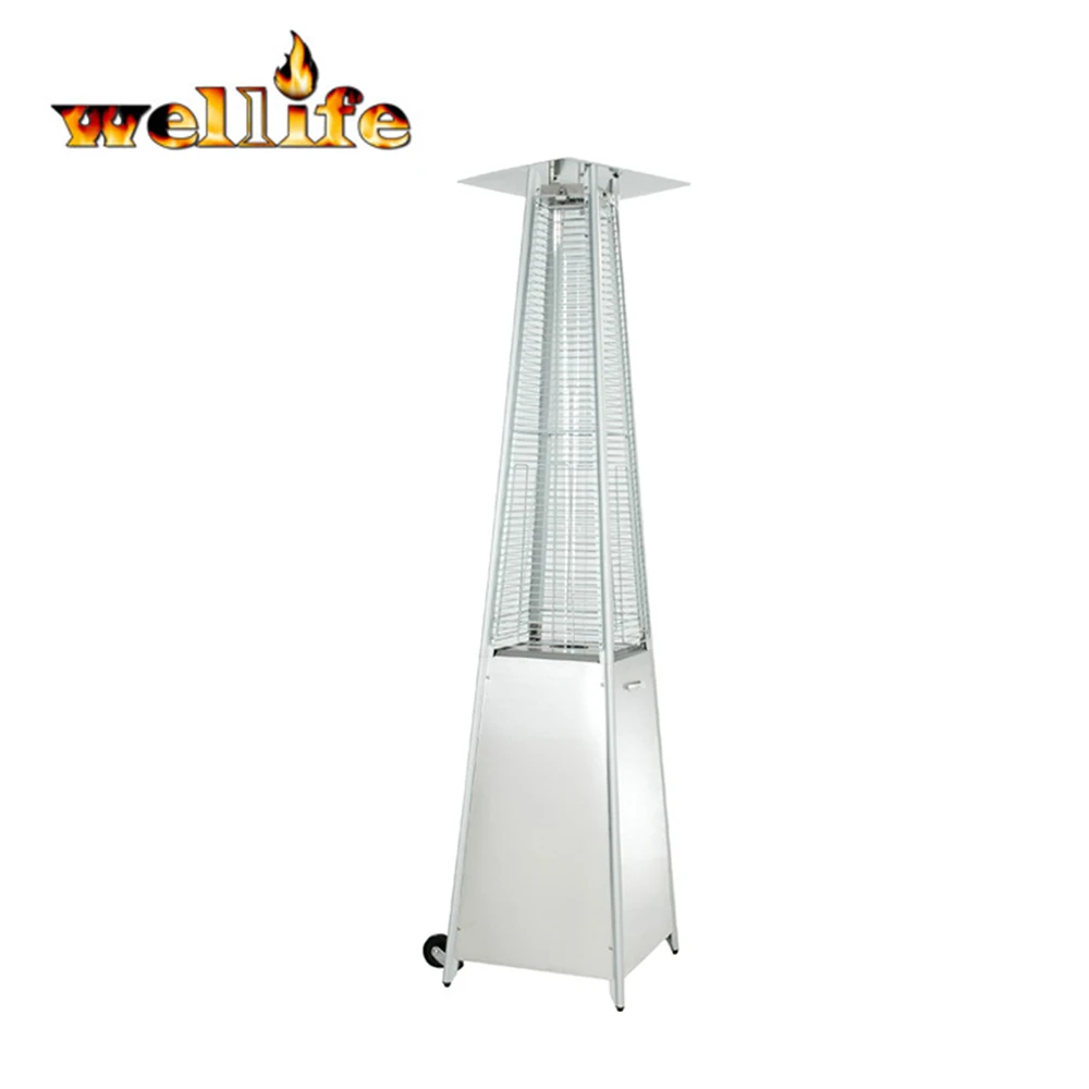 Well-regarded in stock stainless steel natural gas patio heater fashionable products commercial glass tube heater