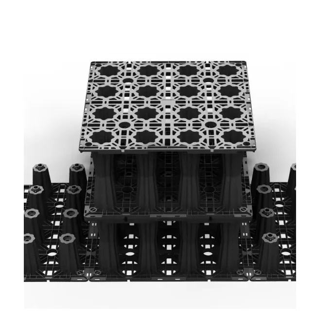 Underground Rainwater Large Volume Pp Plastic Soakaway Harvest System Crate Modules