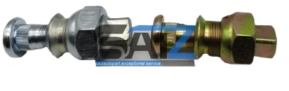 High quality BOLT 90942-02071 HUB FOR FRONT AXLE fit for  Toyota Coater  DYNA TOYOACE BOLT for repaire or replacement in stock