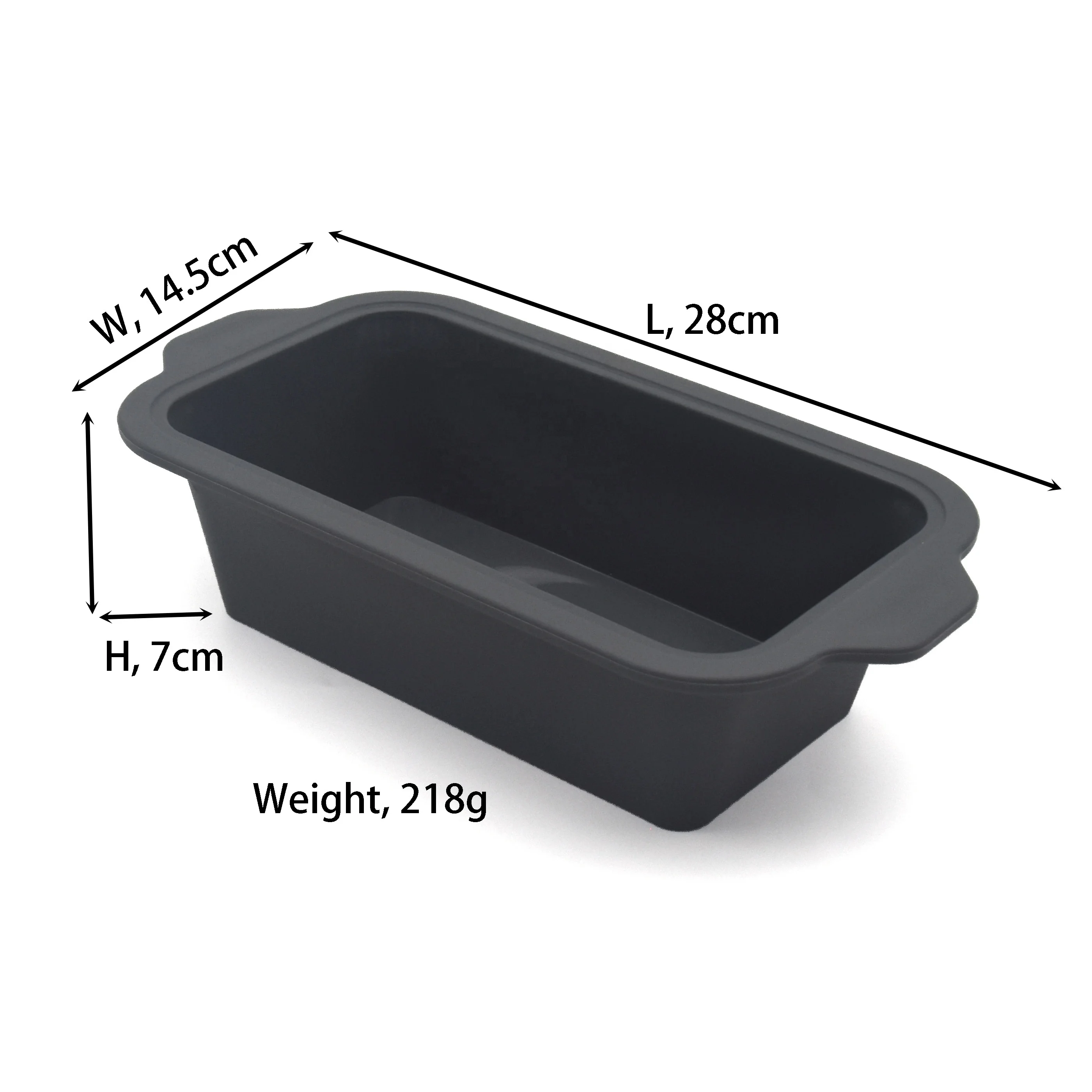 Rectangular Silicone Cake Baking Mold Bread Baking Box Silicone Molding Bread Toast Mold Kitchen Accessories