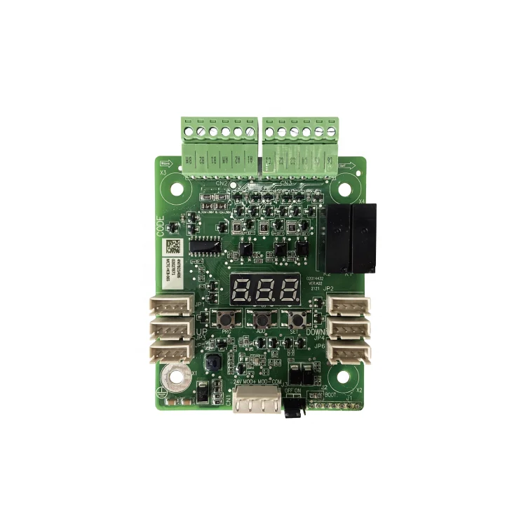 Monarch MCTC-HCB-B6(S) Board for Parallel Exchange to NICE3000 Elevator Serial Controller and Control Inverter