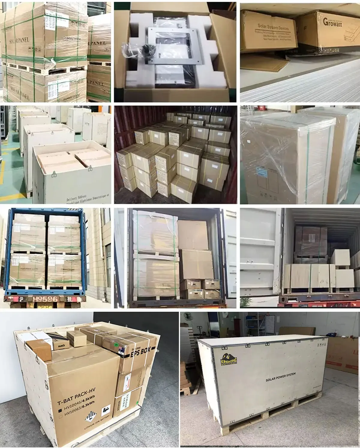 5Kw Battery Lifepo4 Lithium 51.2V 100Ah 200Ah 280 400 300Ah Lithium Lifepo4 Battery 48V Free Shipping Order Now for Solar Panel