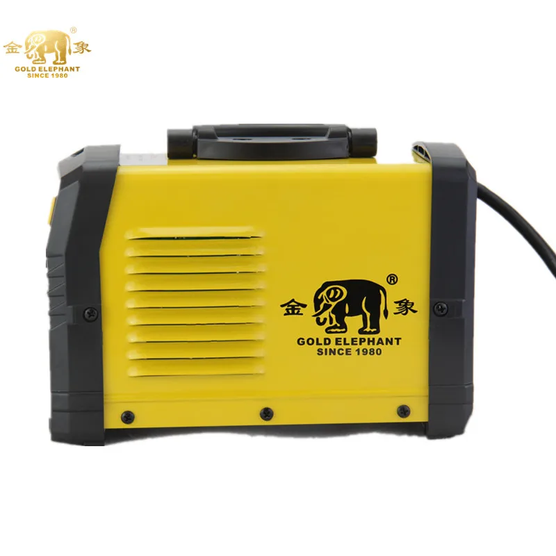 Elephant Zx7 250 Kaynak Makinesi Dc Welding Inverter Arc Welder Light Golden Weight Welding Zx7 for Soldering Steel DC