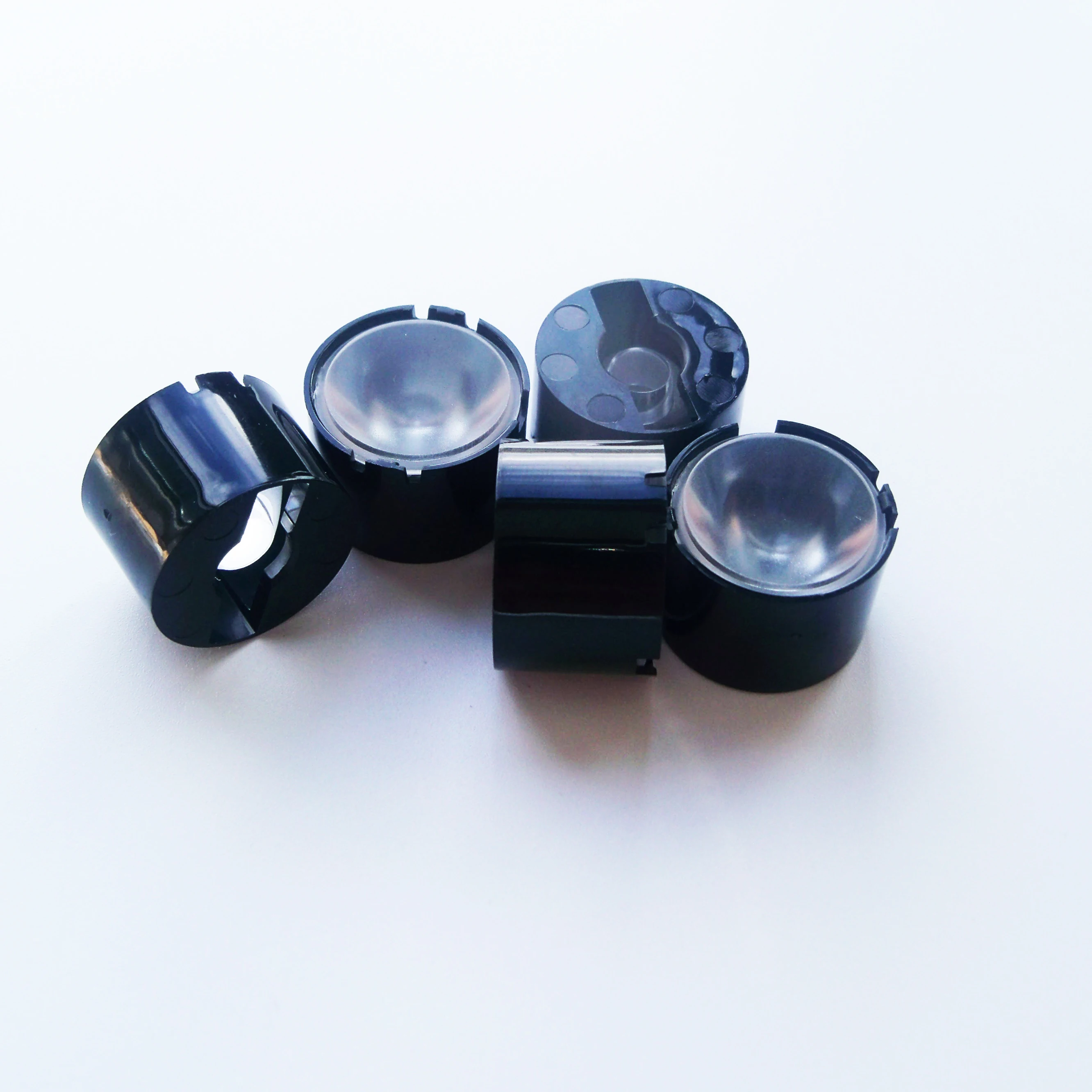SECKILL FA45=FWHM20 degree  21mm with holder lighting lens  opticsl Led lens HX-20B-15